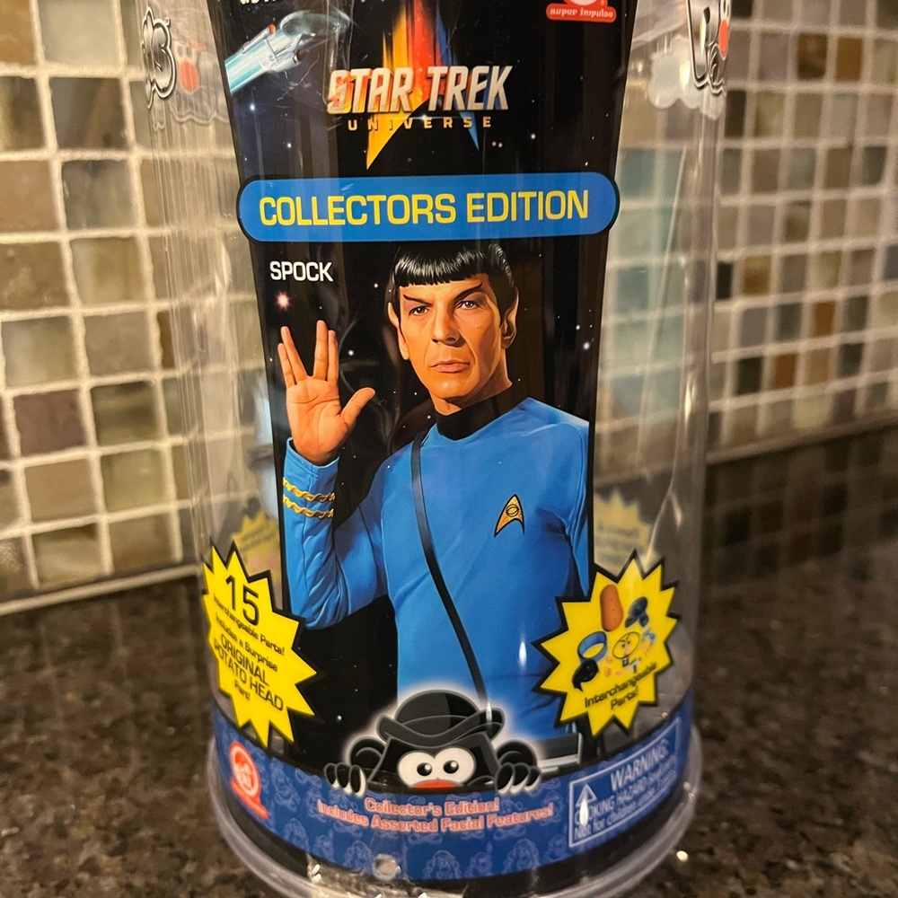 Star Trek Universe Collectors Edition Spock potter’s